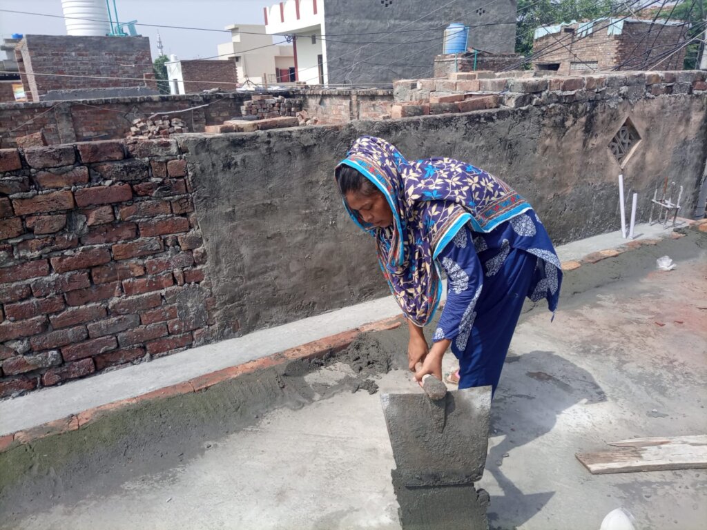 Complete construction of School &Vocational Inst.
