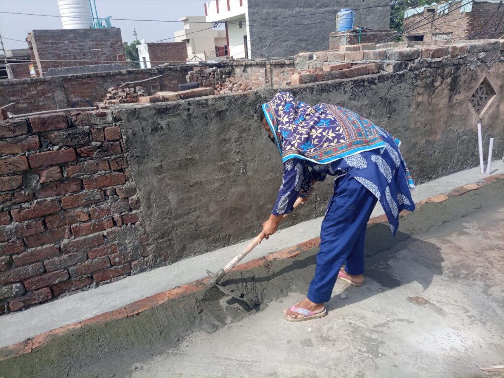 Complete construction of School &Vocational Inst.
