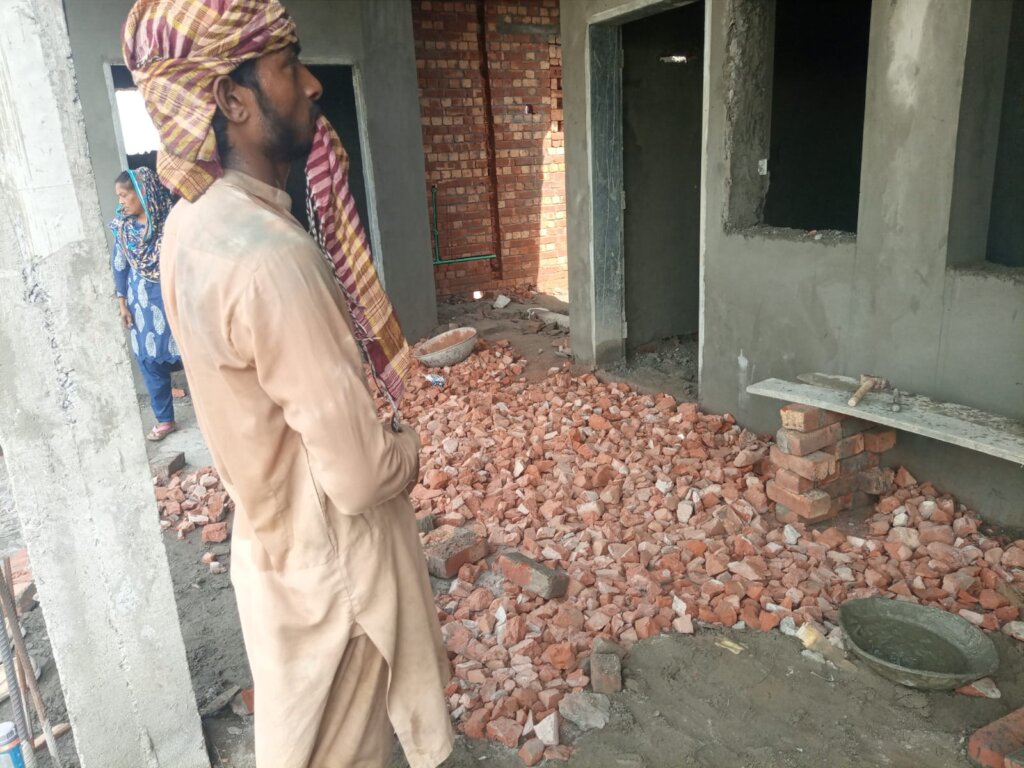 Complete construction of School &Vocational Inst.