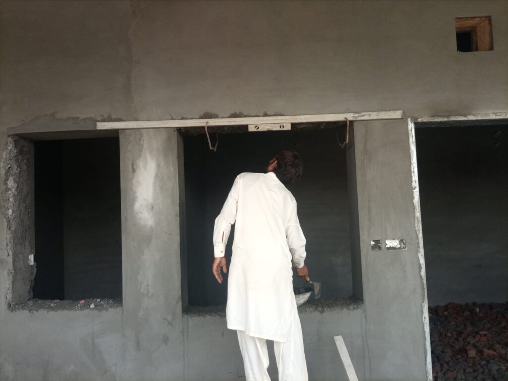 Complete construction of School &Vocational Inst.