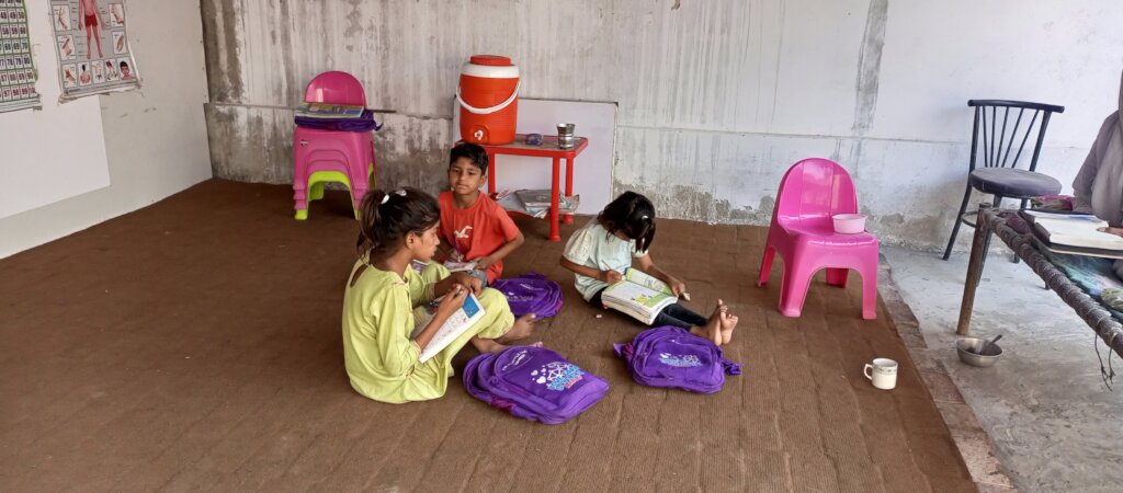 Complete construction of School &Vocational Inst.