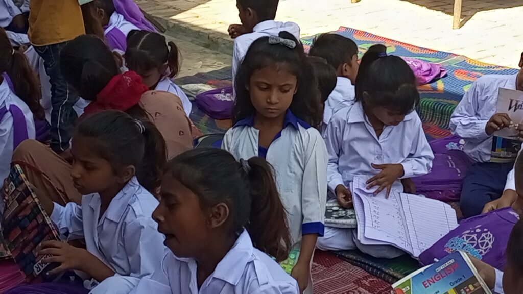 Complete construction of School &Vocational Inst.