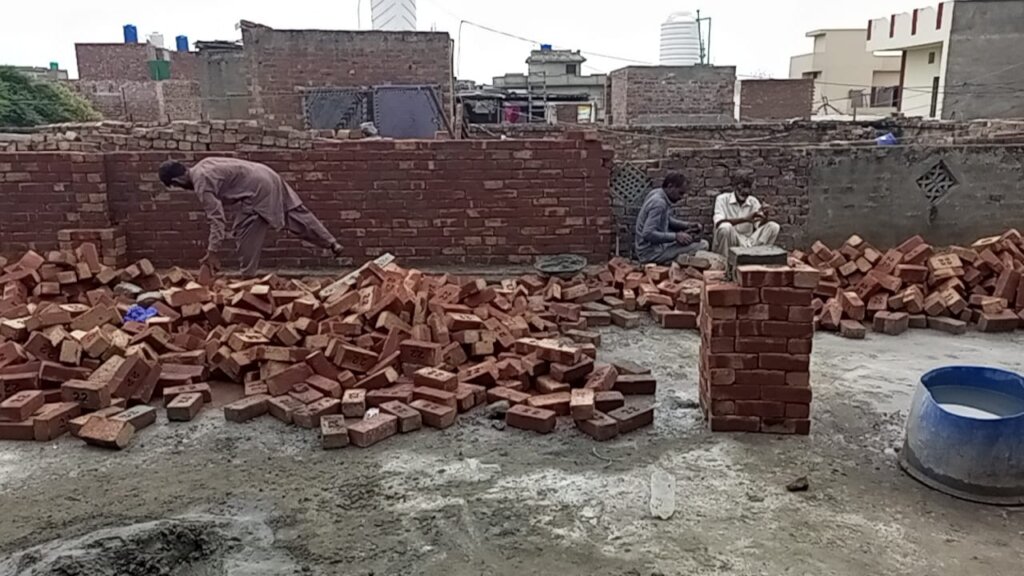 Complete construction of School &Vocational Inst.