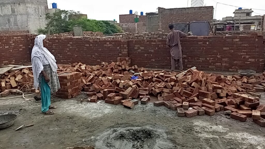 Complete construction of School &Vocational Inst.