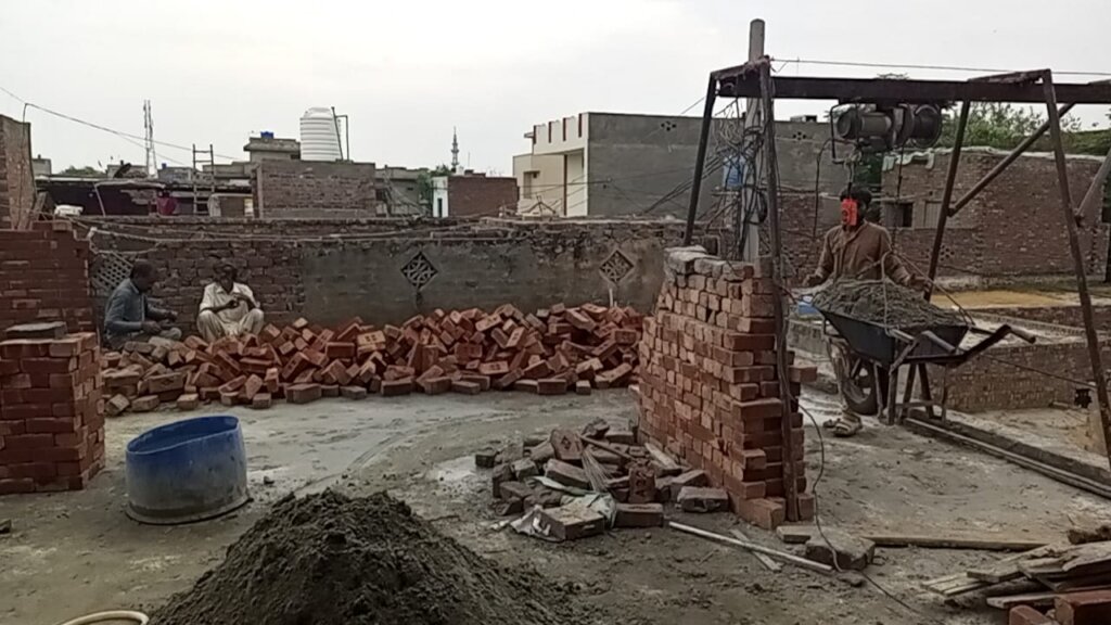 Complete construction of School &Vocational Inst.