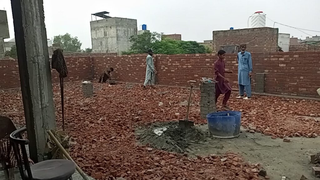 Complete construction of School &Vocational Inst.