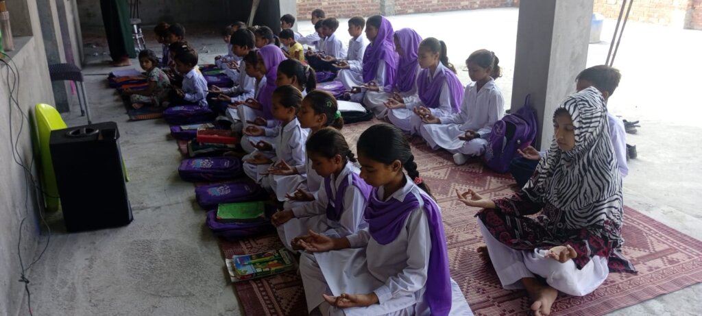 Complete construction of School &Vocational Inst.