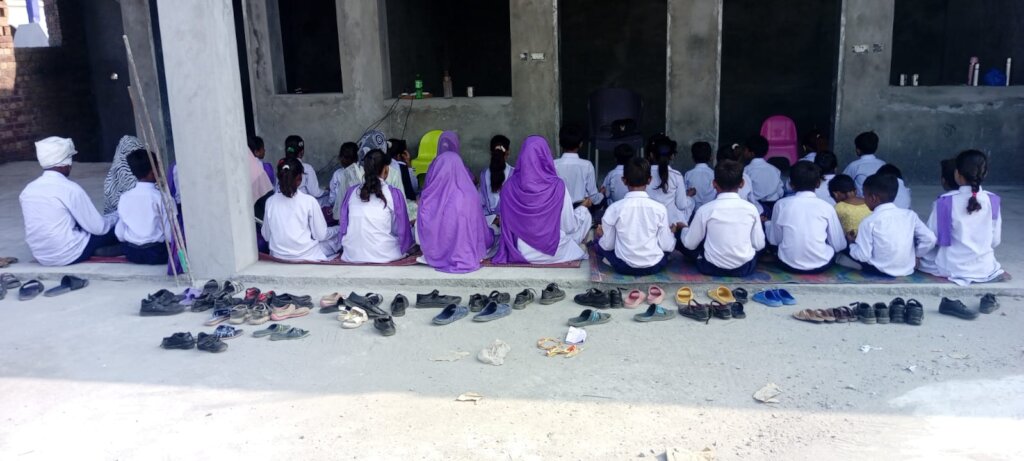 Complete construction of School &Vocational Inst.