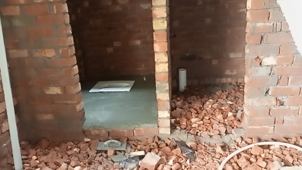 Complete construction of School &Vocational Inst.