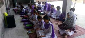 school start meditation period