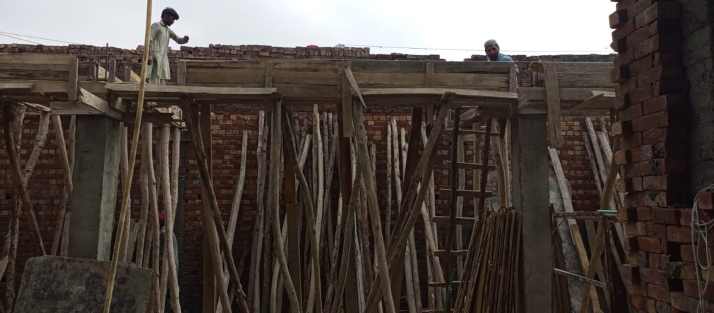 Complete construction of School &Vocational Inst.