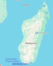 Ambovombe-Project location