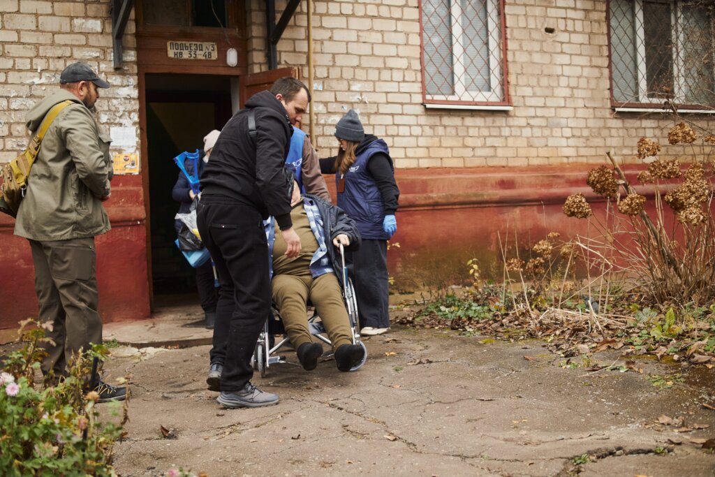 Fund an Accessible Evacuation Van for Ukraine