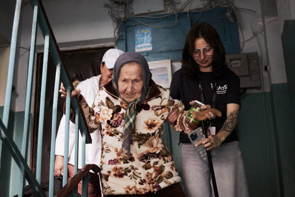 Fund an Accessible Evacuation Van for Ukraine
