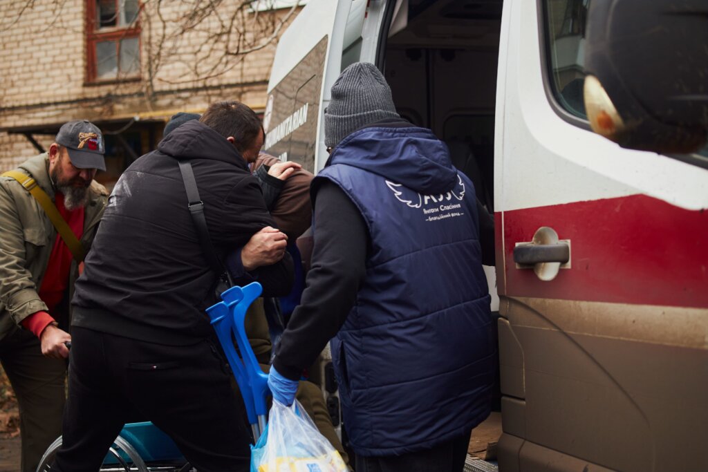 Fund an Accessible Evacuation Van for Ukraine