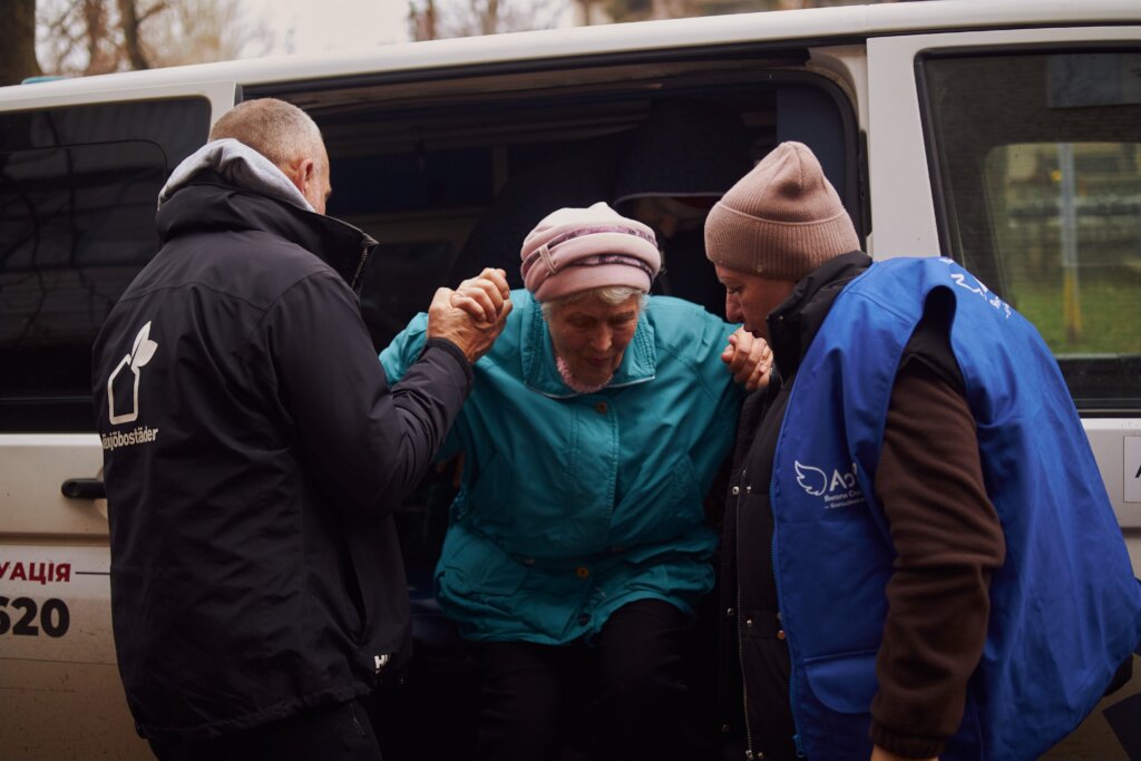 Fund an Accessible Evacuation Van for Ukraine