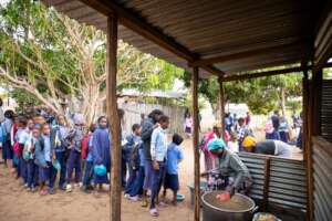 Chigamane School meal