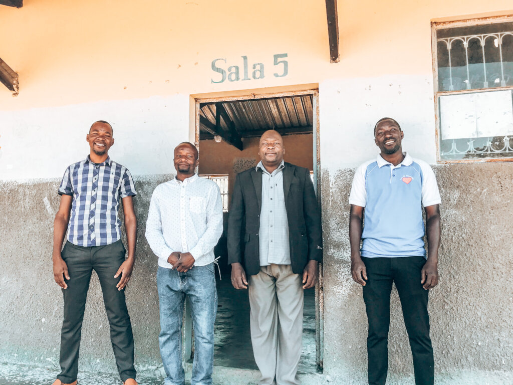 Santorini Mozambique Footprints -Chigamane School