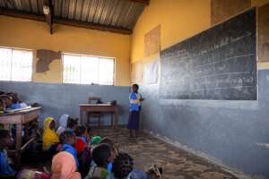 Chigamane Classrooms