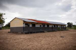 Chigamane Classrooms