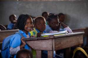 Santorini Mozambique Footprints -Chigamane School