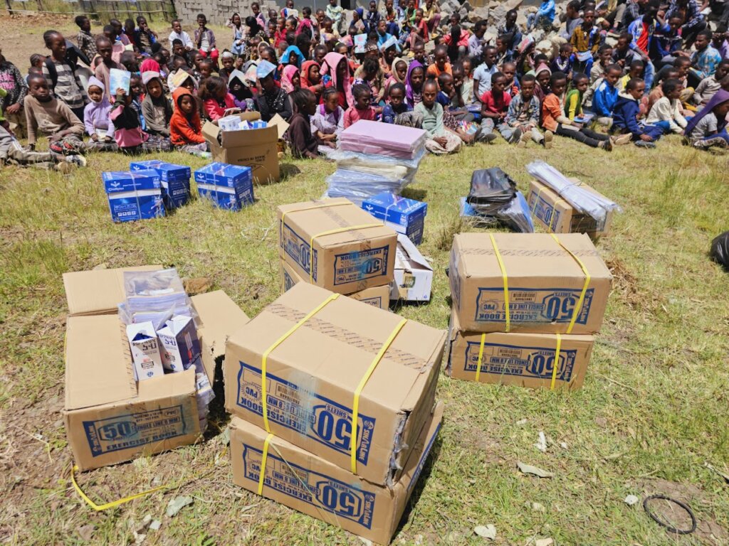 Bring Textbooks to 360 Kids in Rural Ethiopia