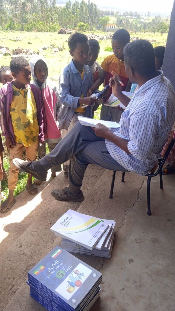 Bring Textbooks to 360 Kids in Rural Ethiopia