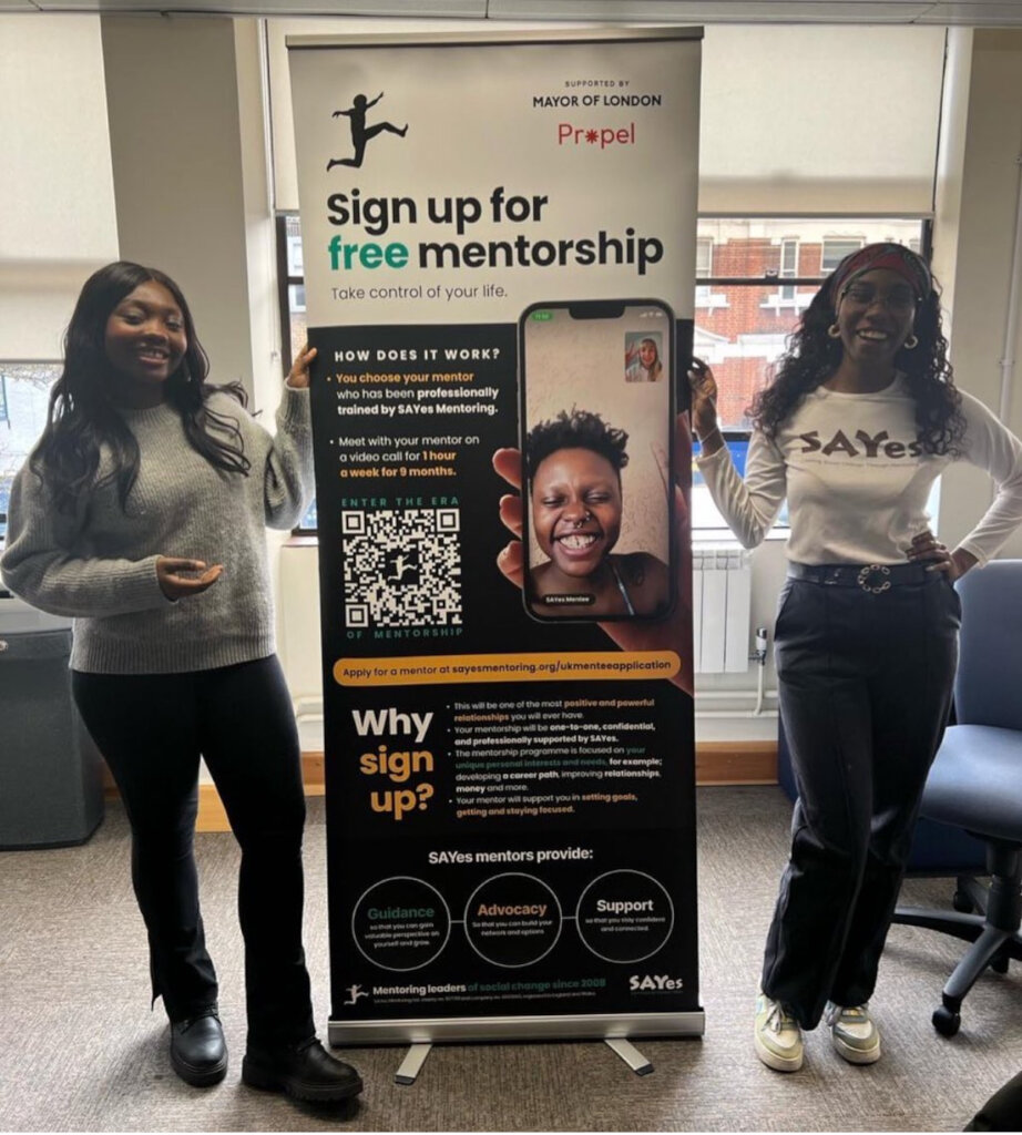 SAYes Mentoring - Giving Tuesday 2025