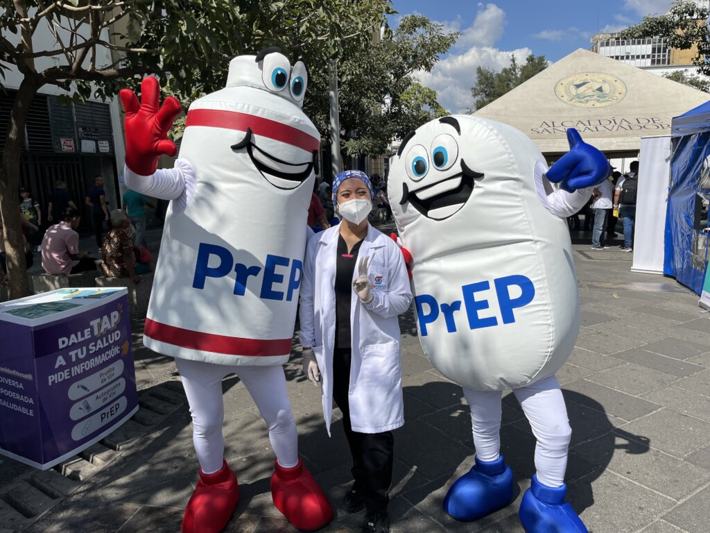 Community level HIV prevention services