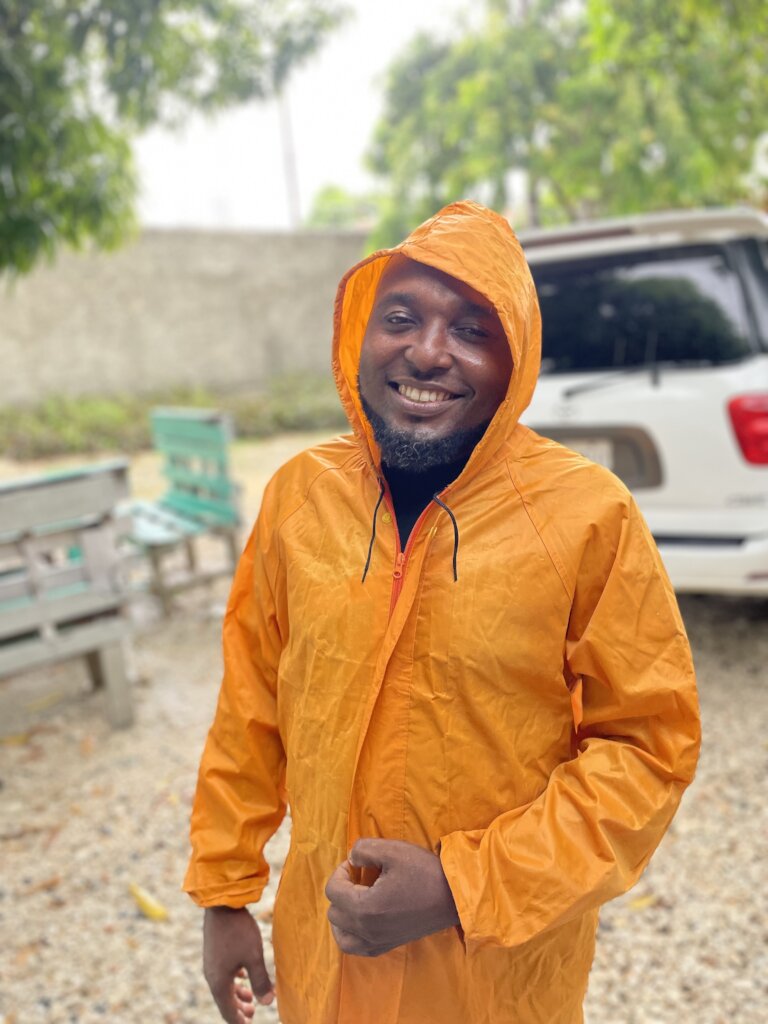 Help increase security for students in Haiti