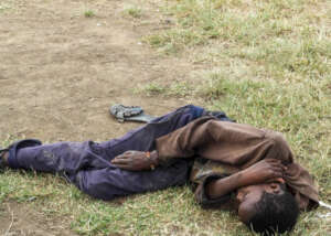 Sleeping when we are there