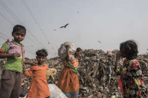 Free Dhaka's Children from Toxic Landfills Now.