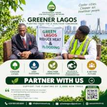 Press Release on tree planting