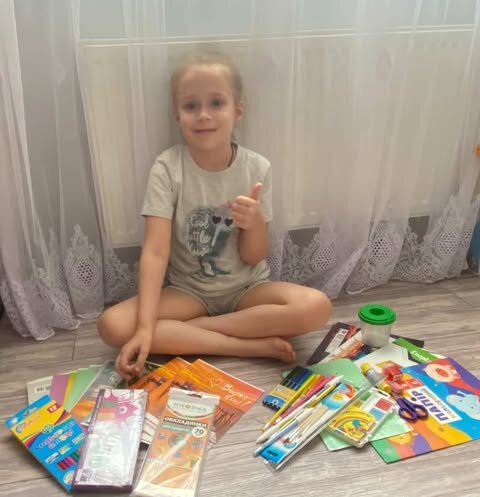 Help Ukrainian children get ready for school!