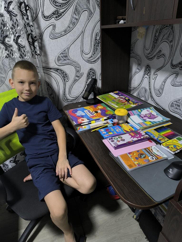 Help Ukrainian children get ready for school!