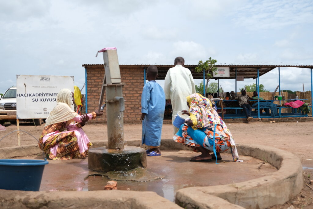 Chad Sido Refugee Health Center