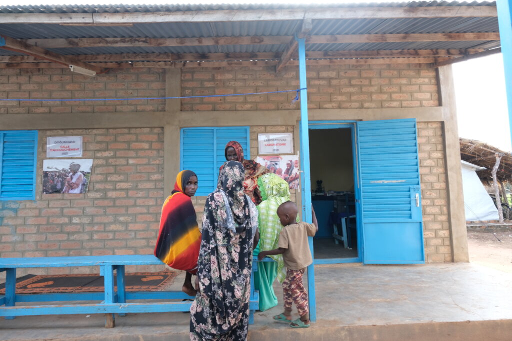 Chad Sido Refugee Health Center