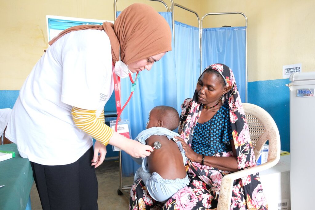 Chad Sido Refugee Health Center