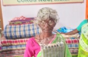 Donate for Cloths and Cosmetics to Oldage Women