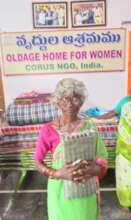 Donate for Cloths and Cosmetics to Oldage Women