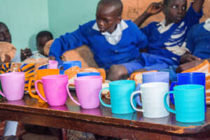 Feeding program for orphans