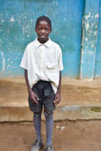 A young student from Kisumu
