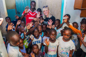 Bringing Smiles to Manyatta
