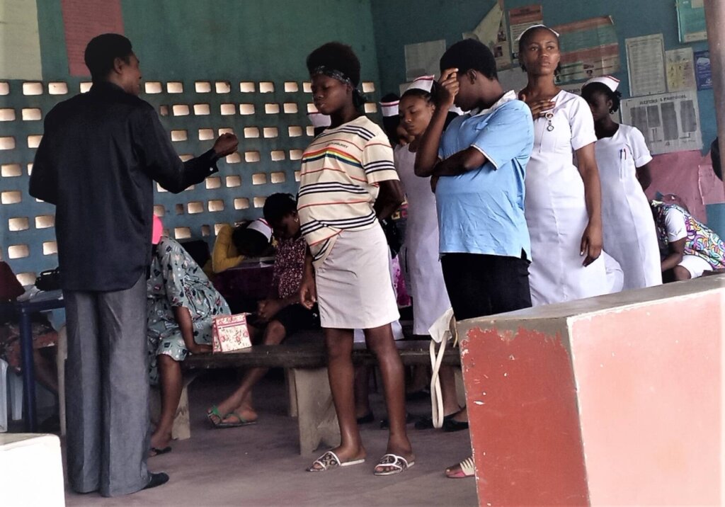 Community-Led Women's Health Project in Nigeria