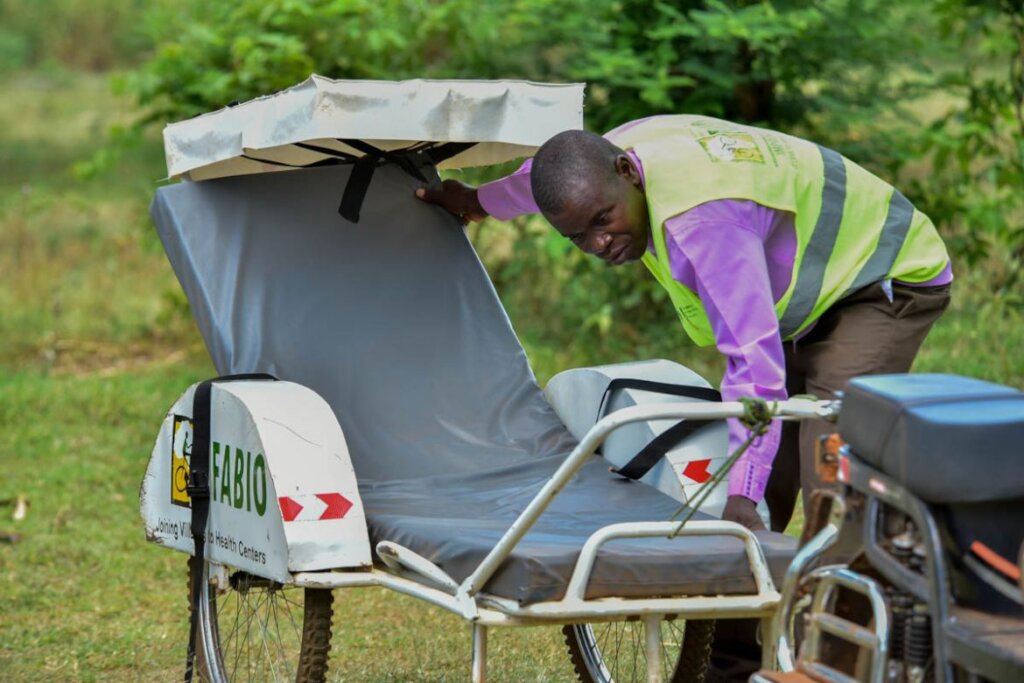 Safe Transport for Pregnant Women in Emergencies