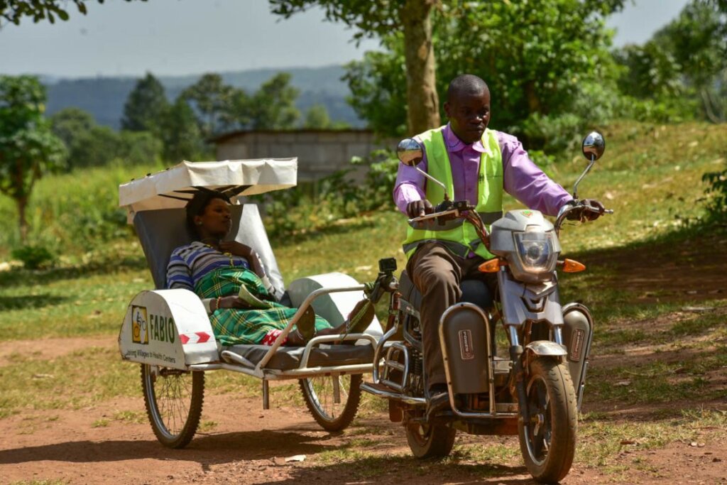 Safe Transport for Pregnant Women in Emergencies