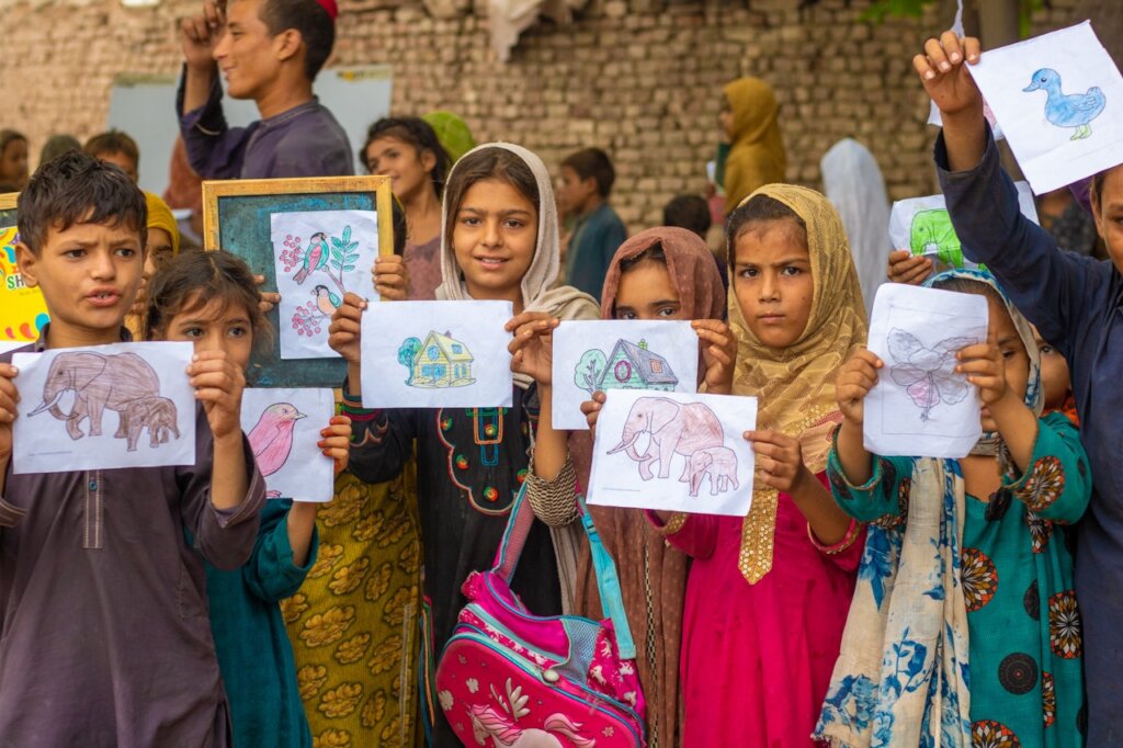 Bringing schools to Pakistan's Forgotten Children