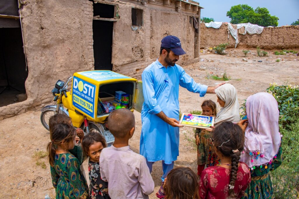 Bringing schools to Pakistan's Forgotten Children