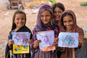 Bringing schools to Pakistan's Forgotten Children