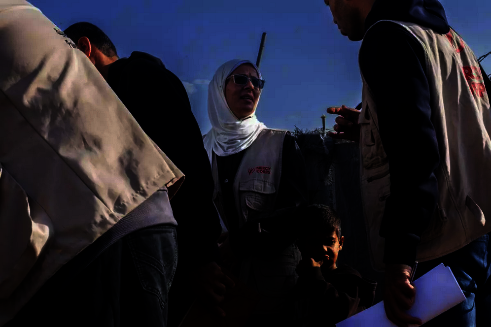 Support Mercy Corps' response in the Middle East